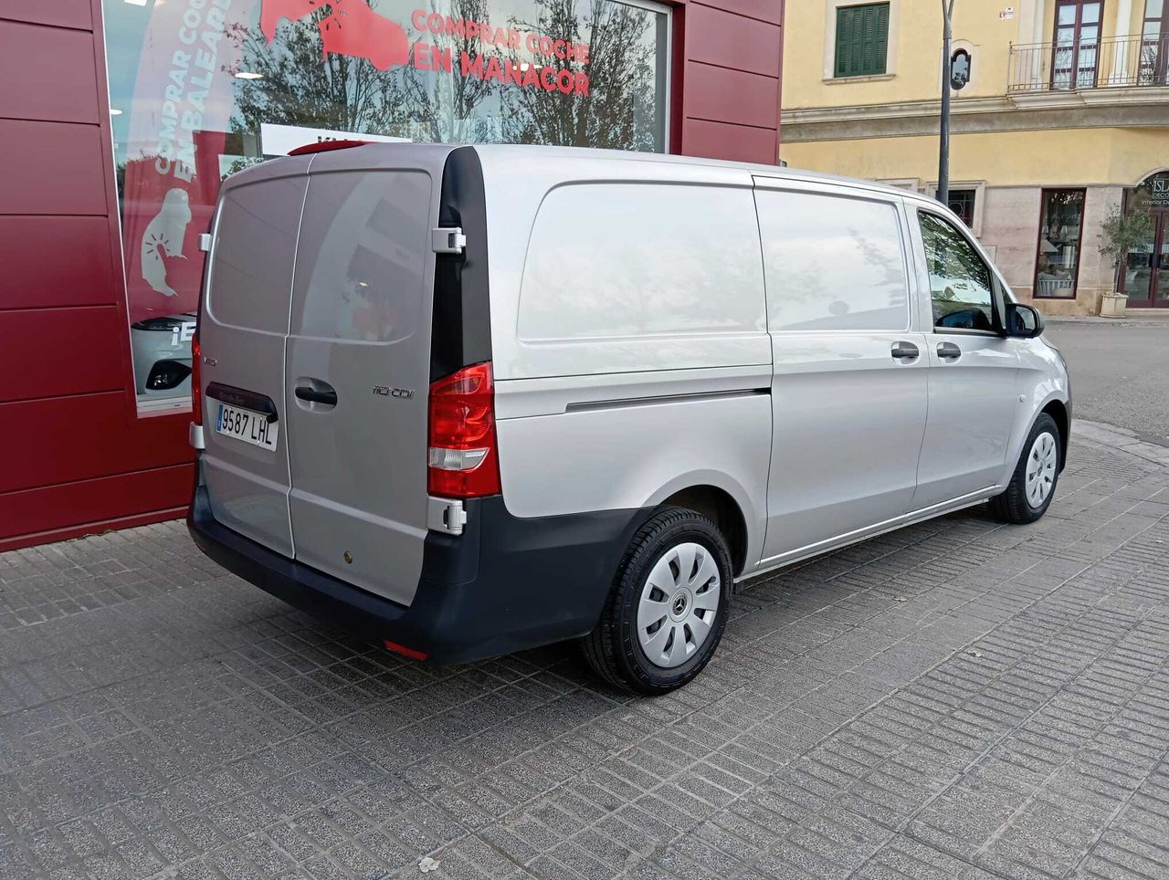 Foto Mercedes-Benz Vito 3