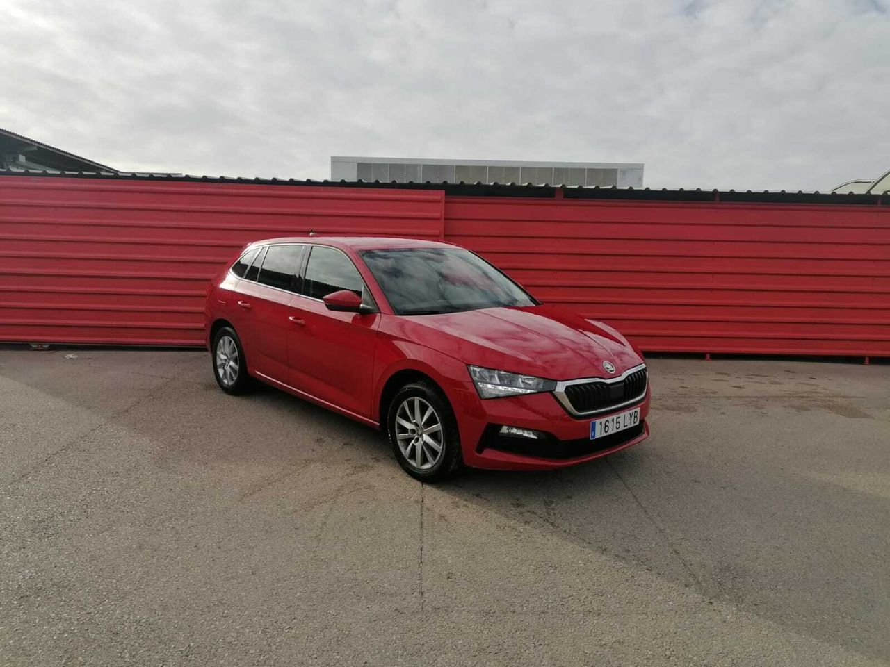 Foto Skoda Scala 1