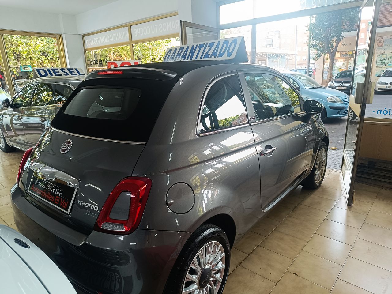 Foto Fiat 500C 4