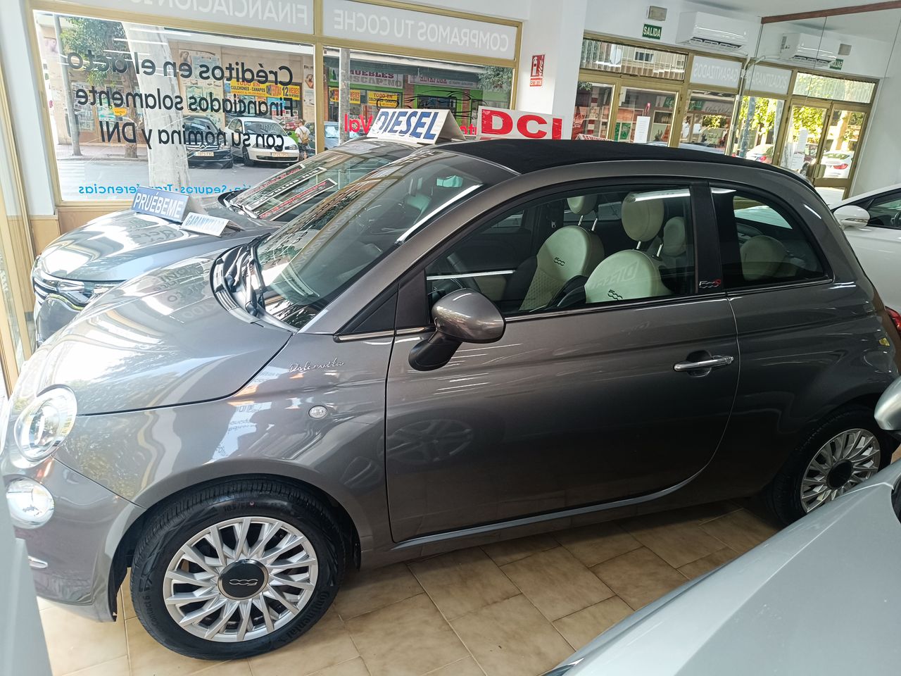 Foto Fiat 500C 7