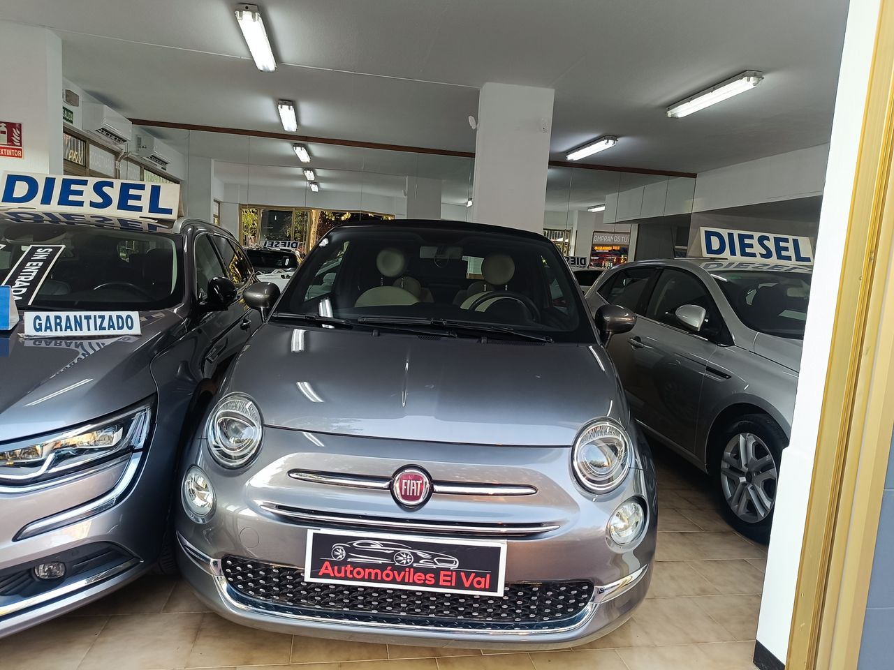 Foto Fiat 500C 8