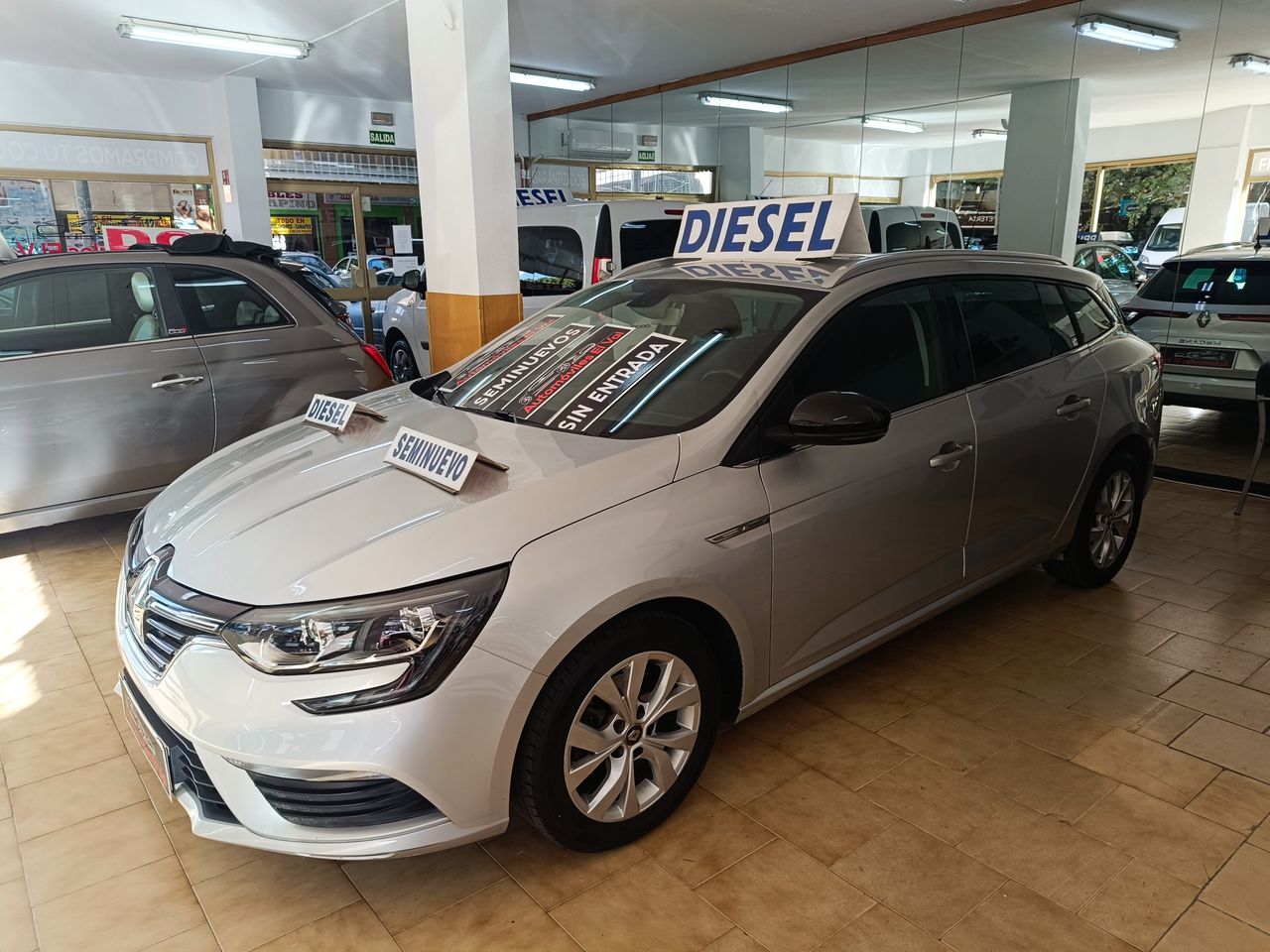 Foto Renault Mégane Sport Tourer 2