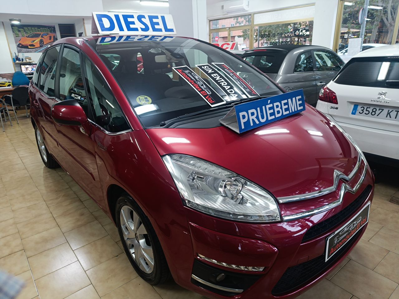 Foto Citroën C4 Picasso 3