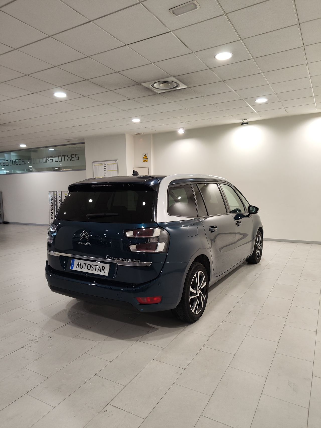 Foto Citroën C4 Spacetourer 20