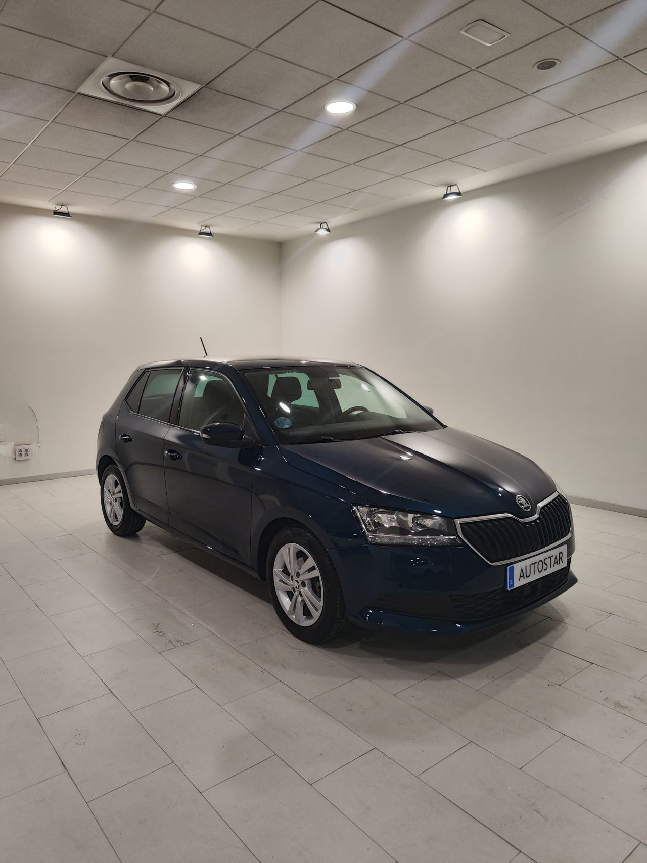 Foto Skoda Fabia 1