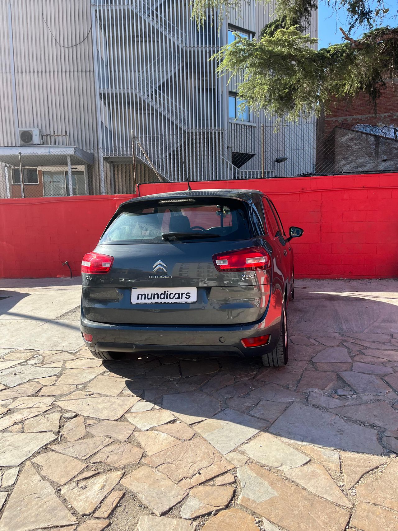 Foto Citroën C4 Picasso 9