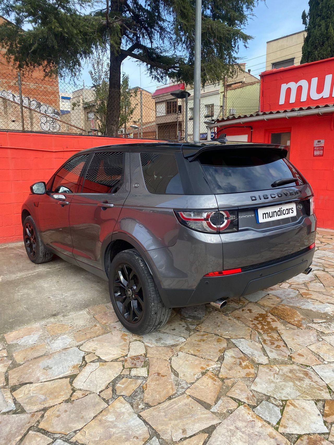 Foto Land-Rover Discovery Sport 8