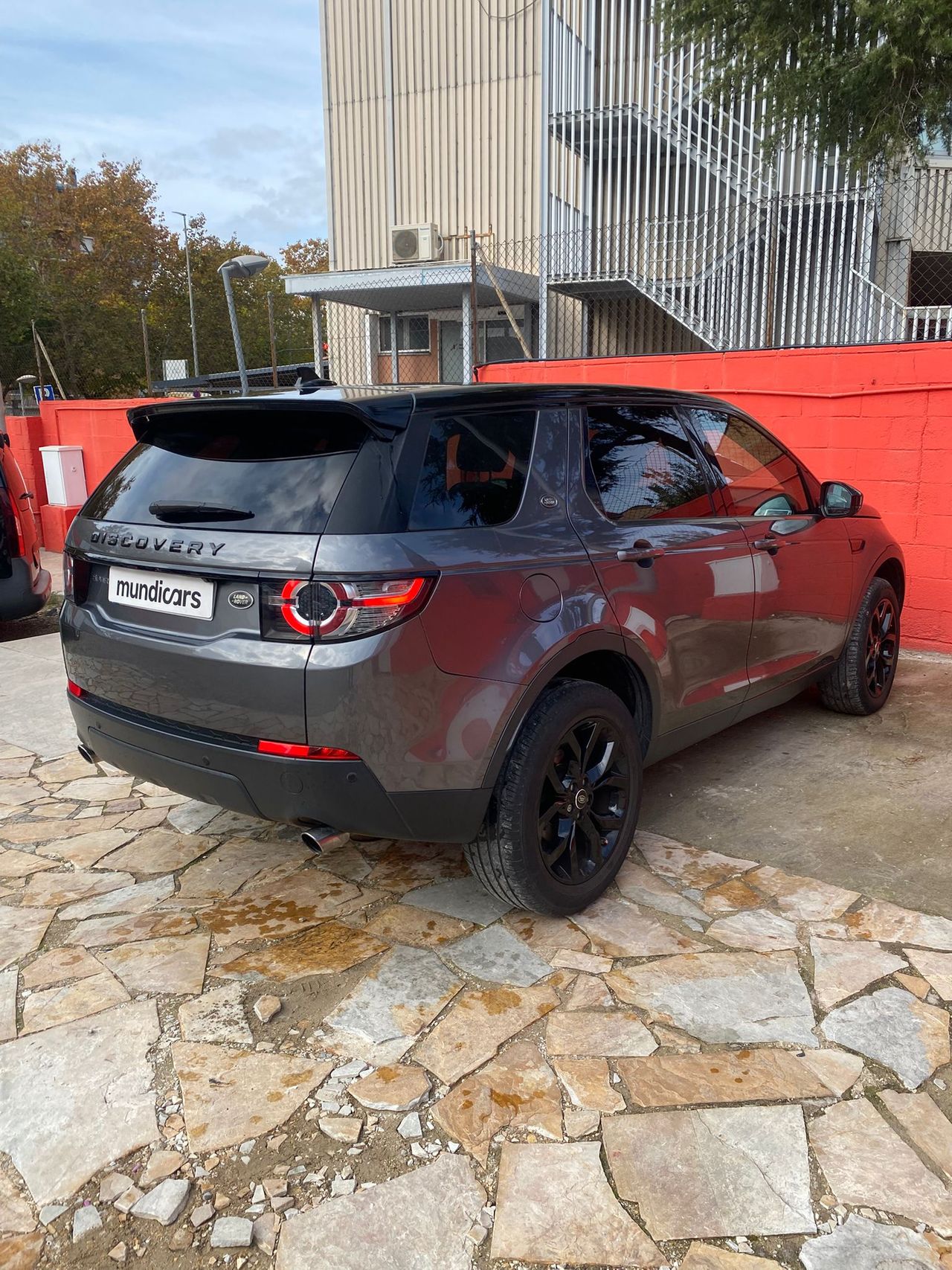 Foto Land-Rover Discovery Sport 9