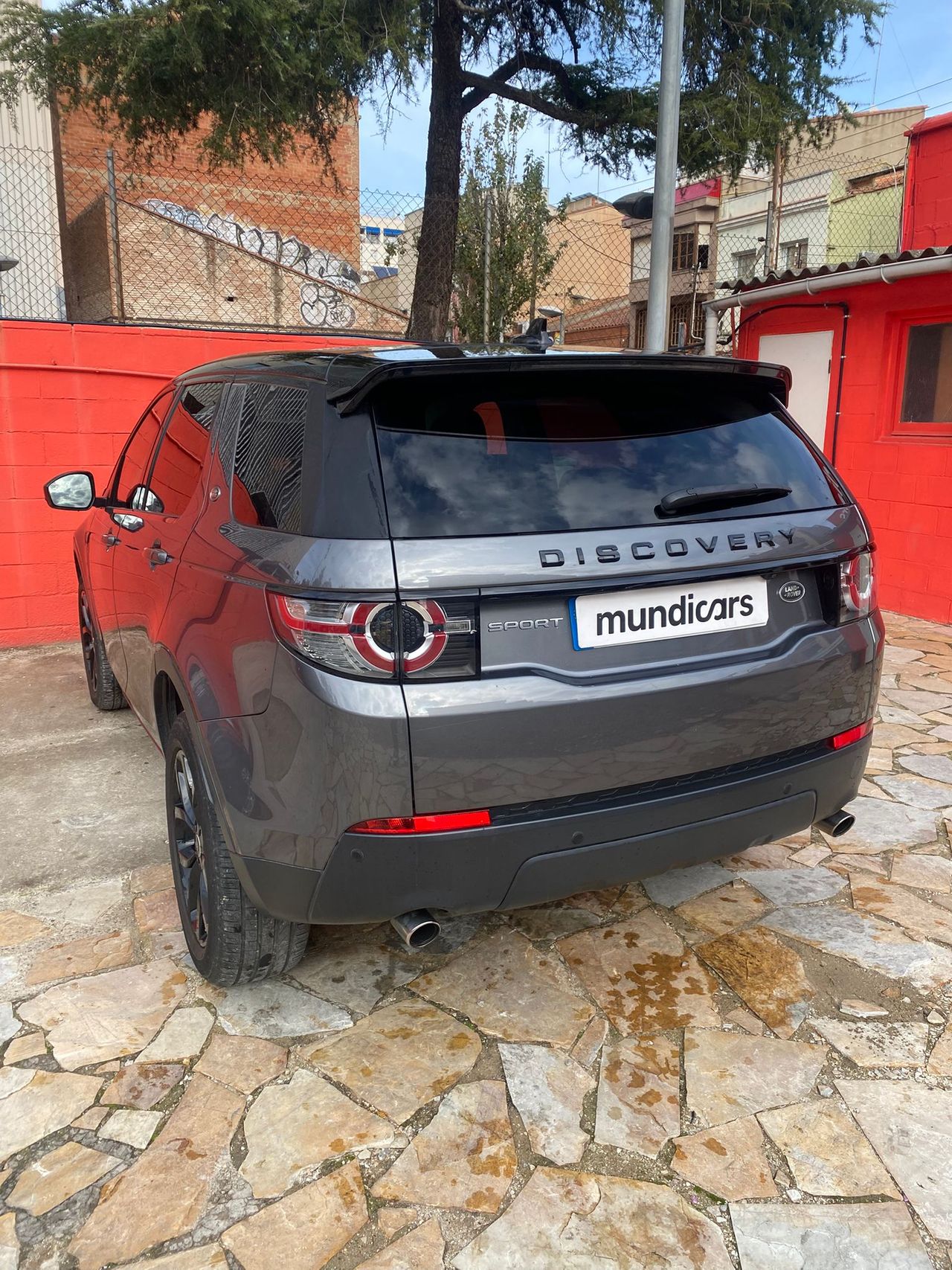 Foto Land-Rover Discovery Sport 12