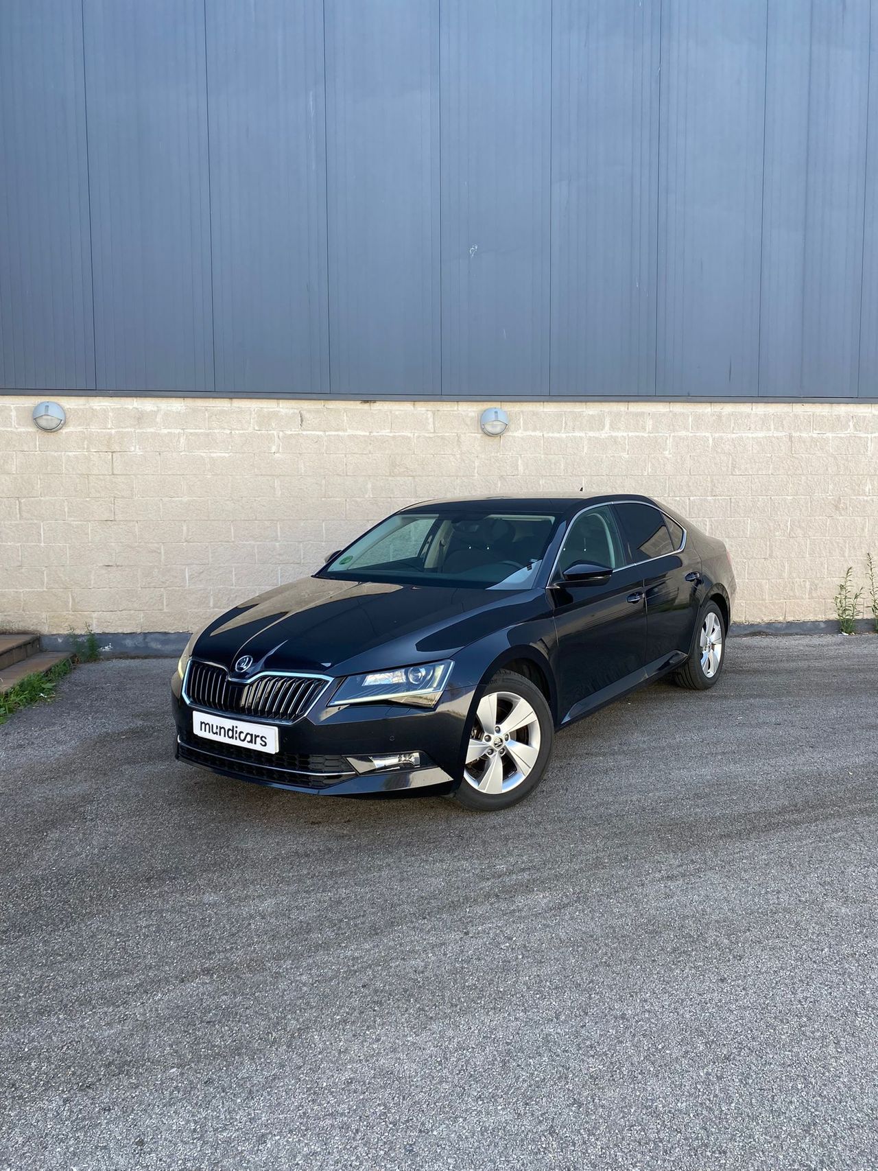 Foto Skoda Superb 3