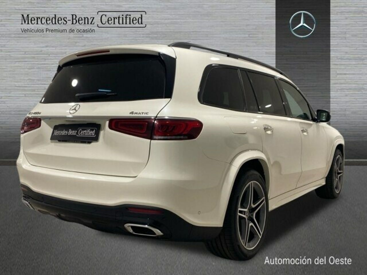 Foto Mercedes-Benz Clase GLS 3