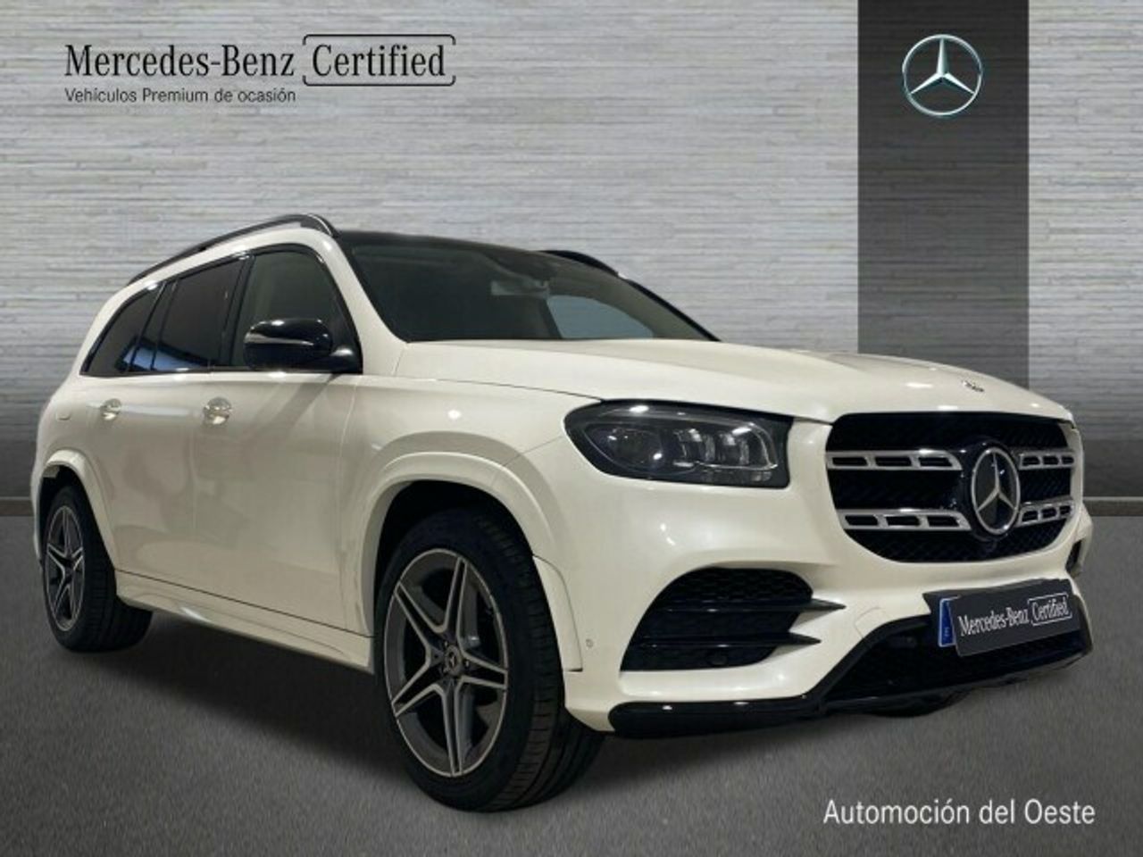 Foto Mercedes-Benz Clase GLS 4