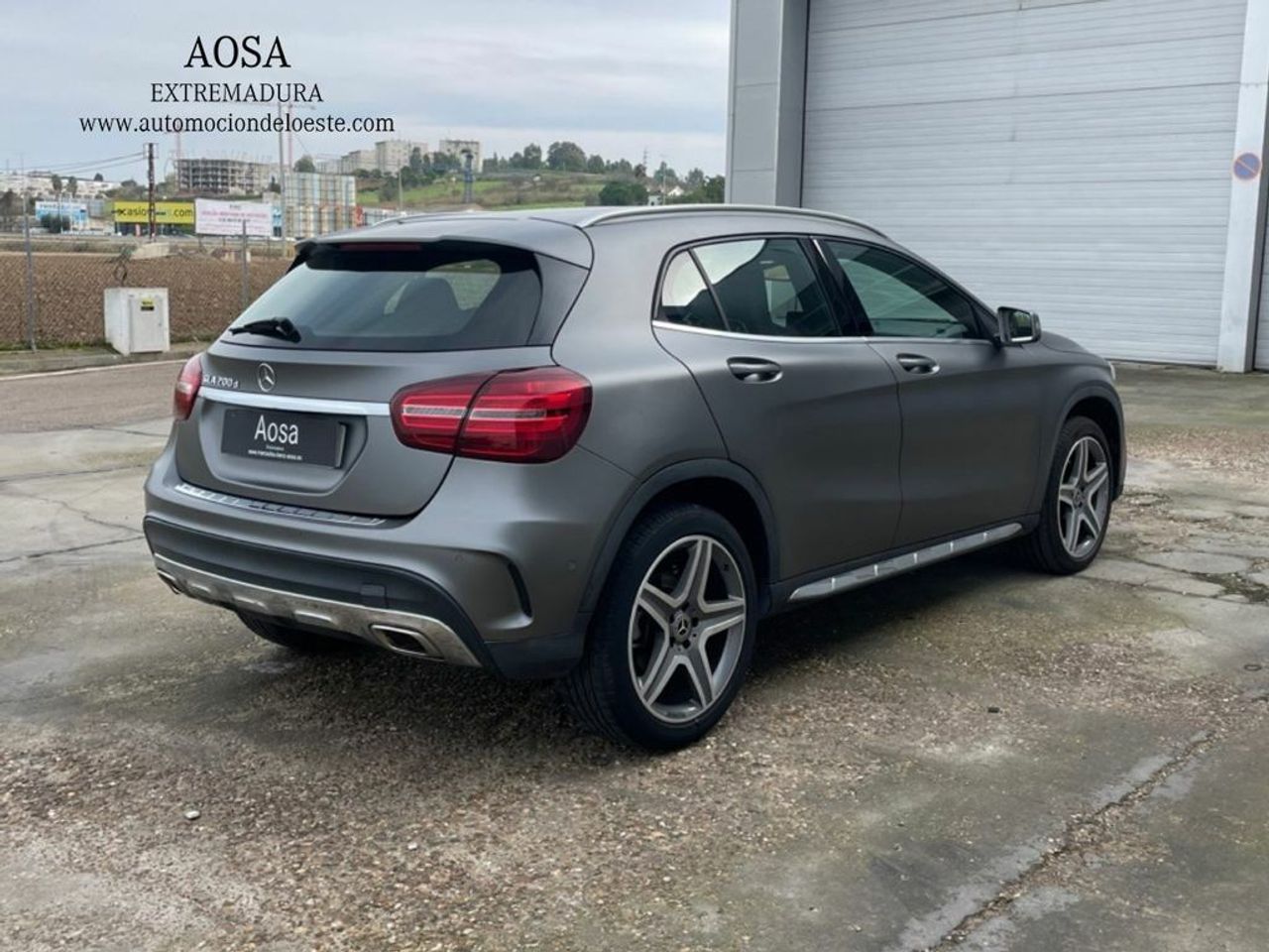 Foto Mercedes-Benz Clase GLA 18