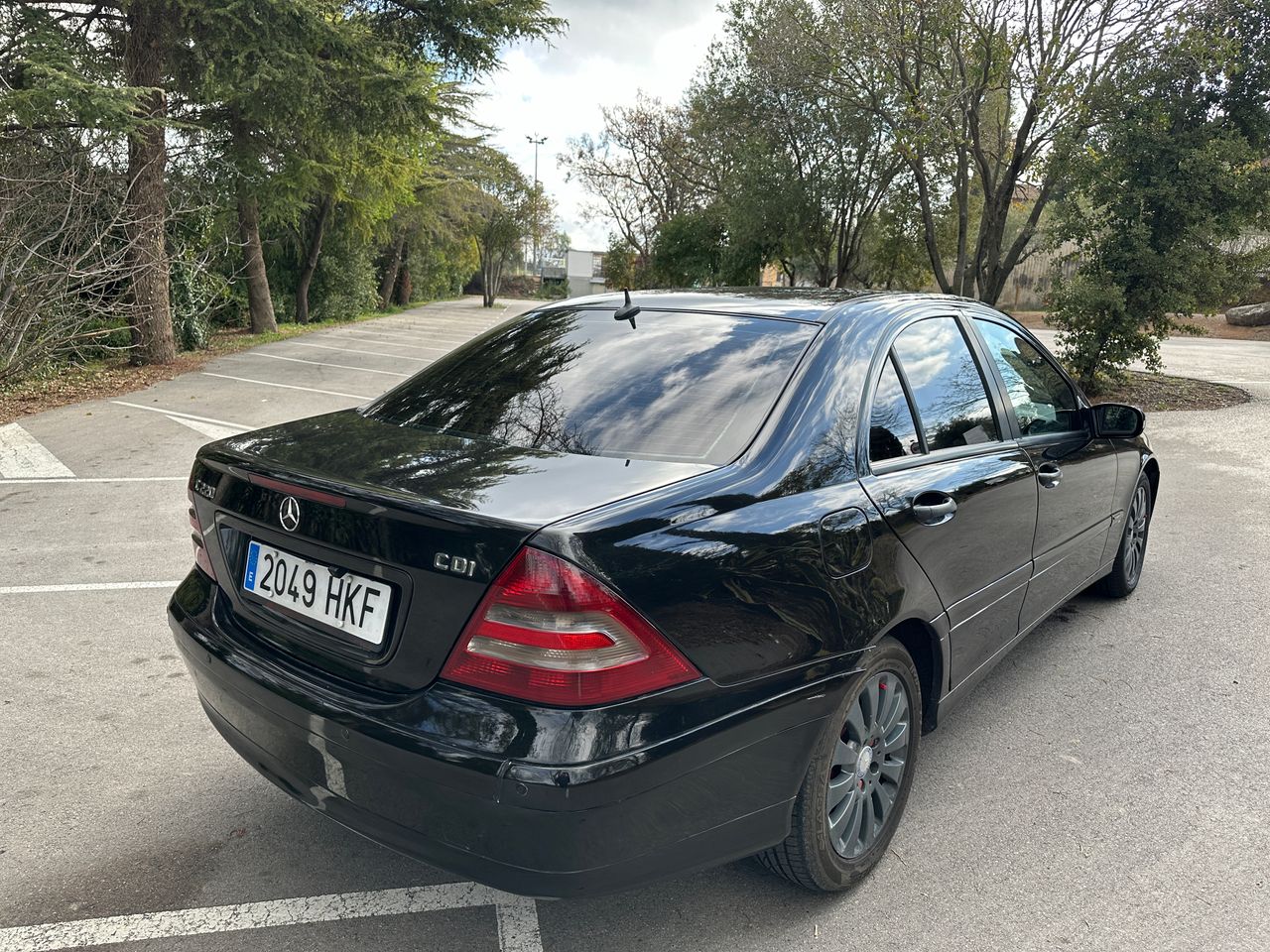 Foto Mercedes-Benz Clase C 12