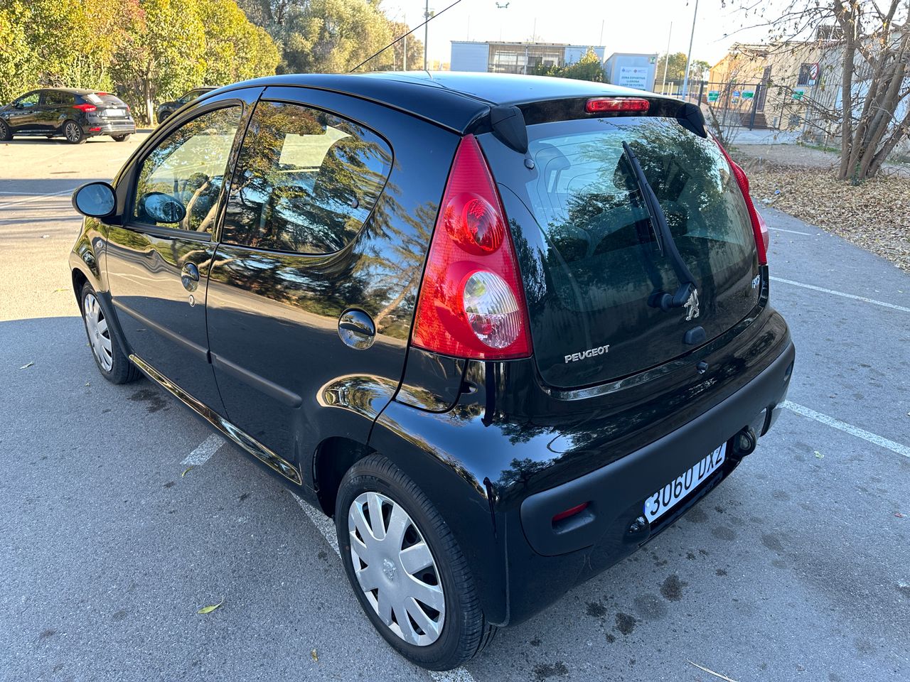 Foto Peugeot 107 11