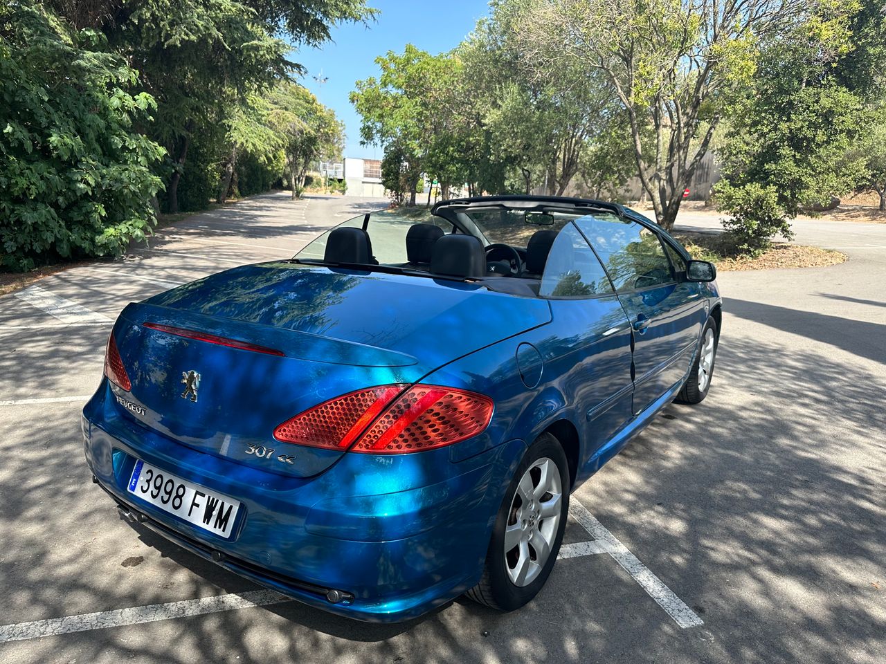 Foto Peugeot 307 CC 13