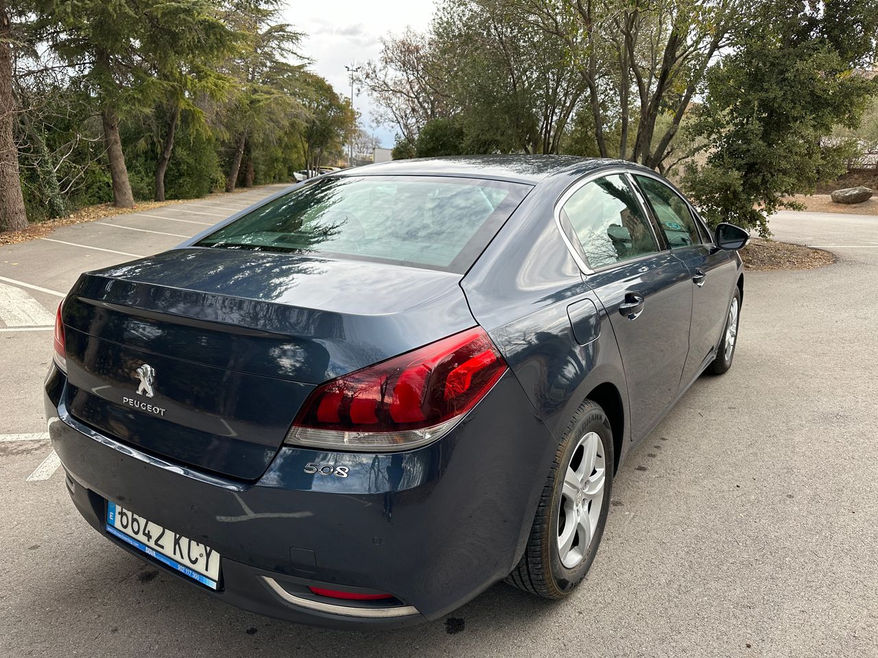 Foto Peugeot 508 12