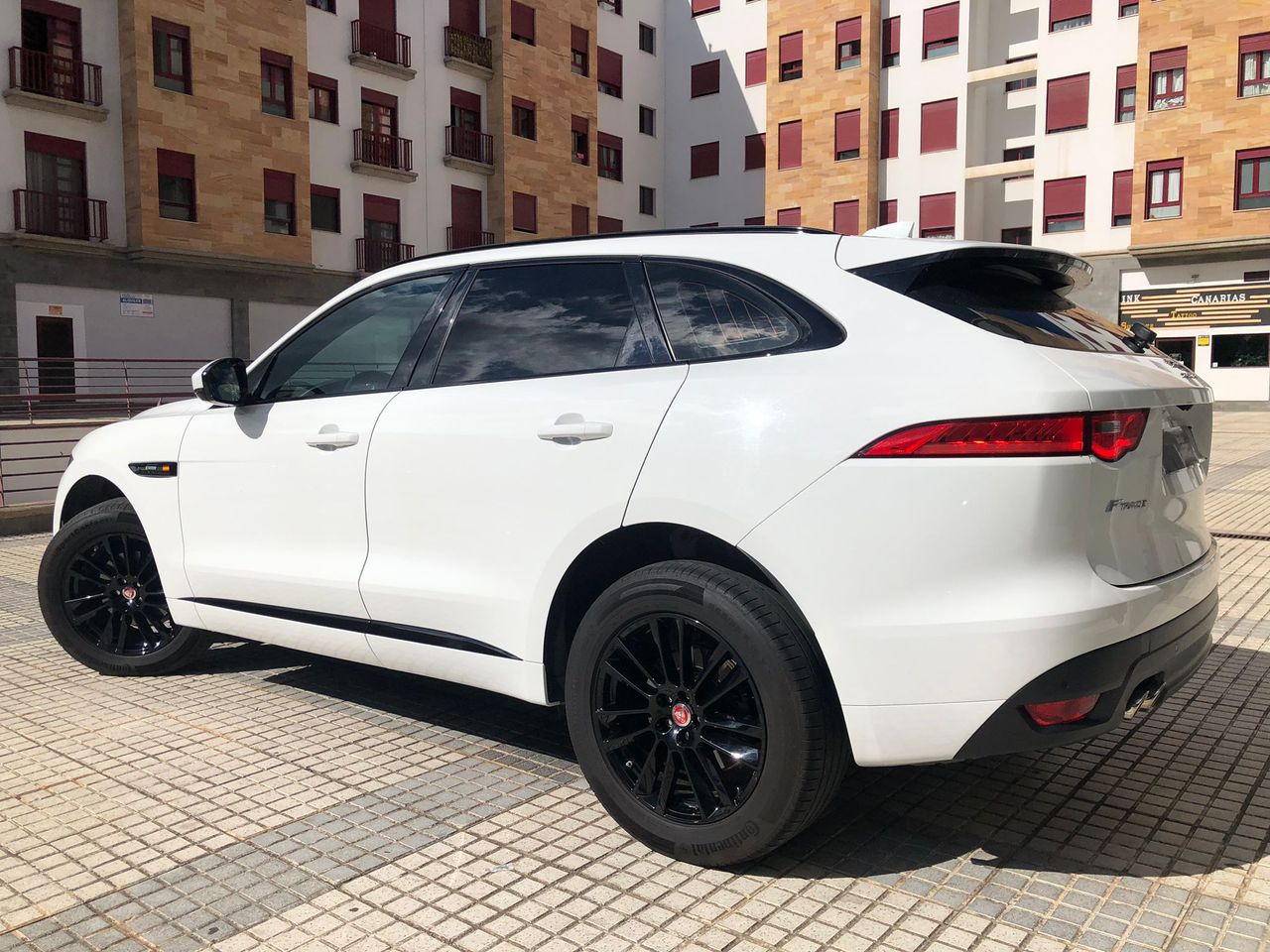 Foto Jaguar F-Pace 5