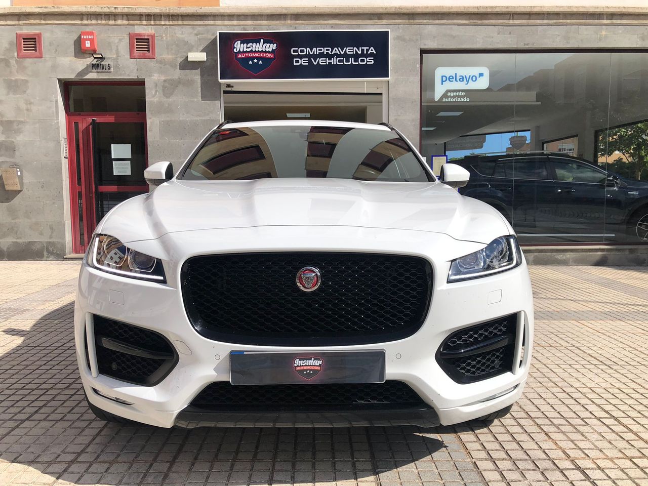 Foto Jaguar F-Pace 8