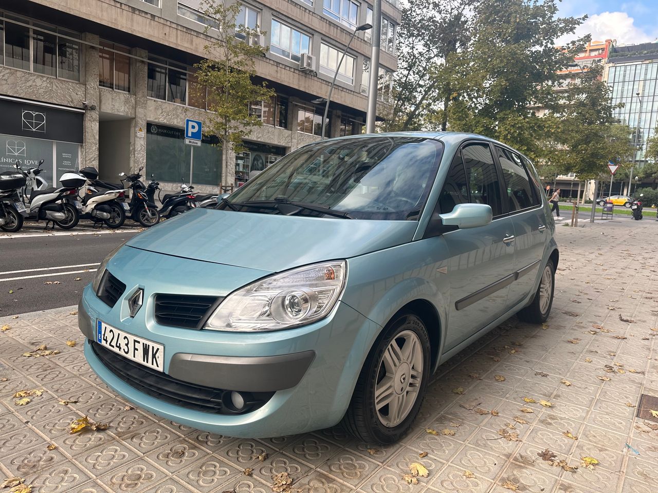 Foto Renault Scénic 1