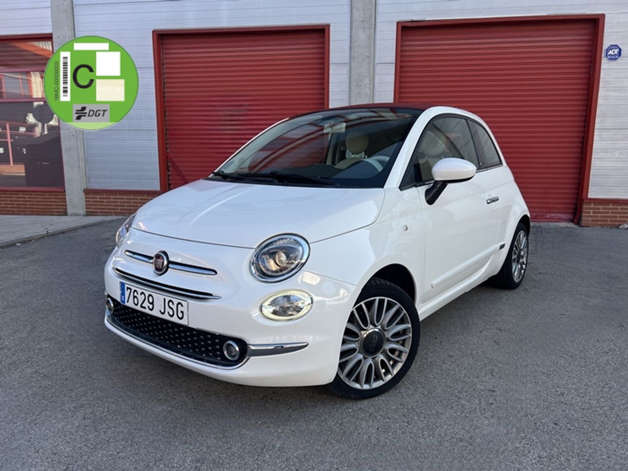 Foto Fiat 500C 1