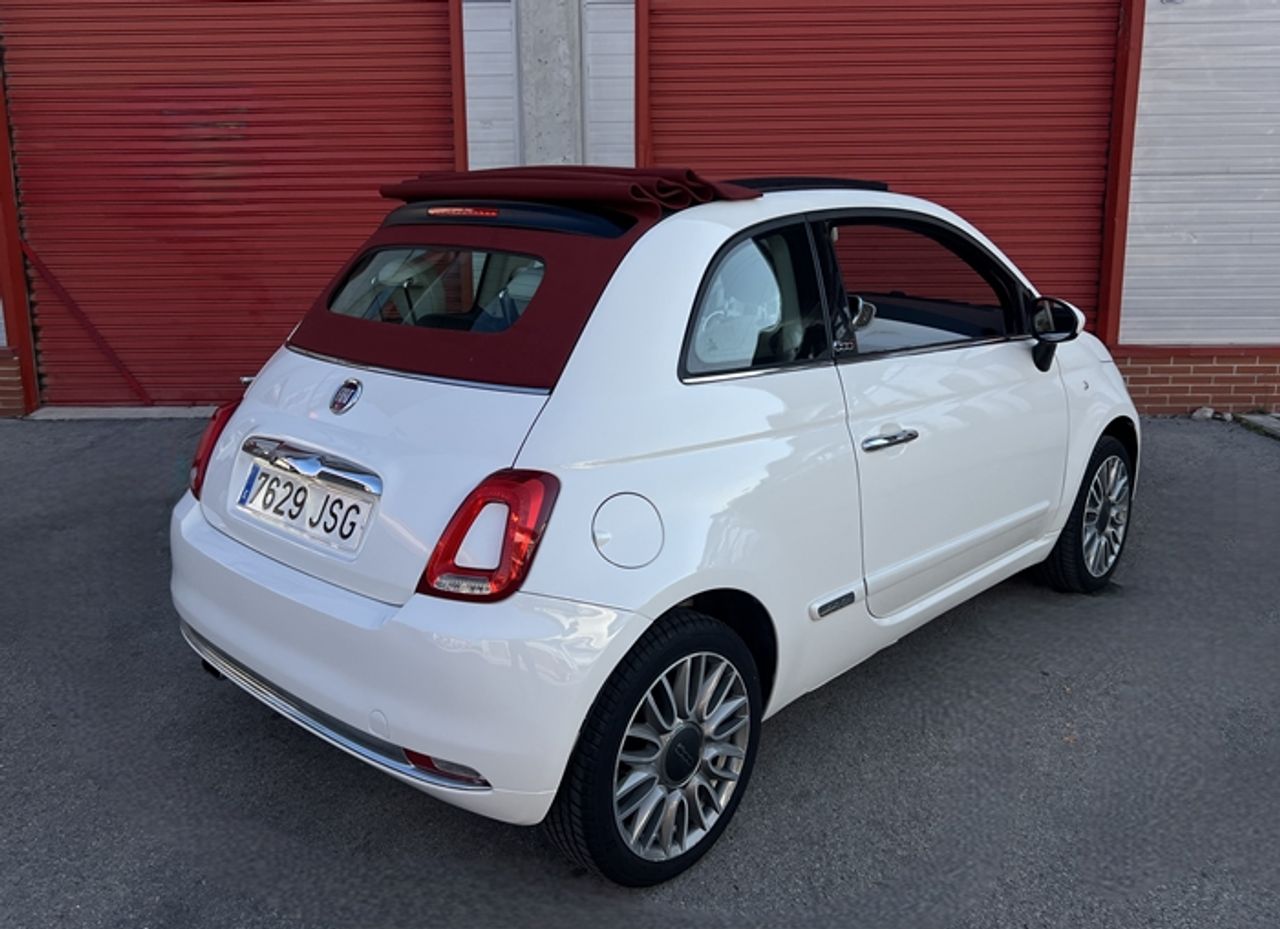 Foto Fiat 500C 46