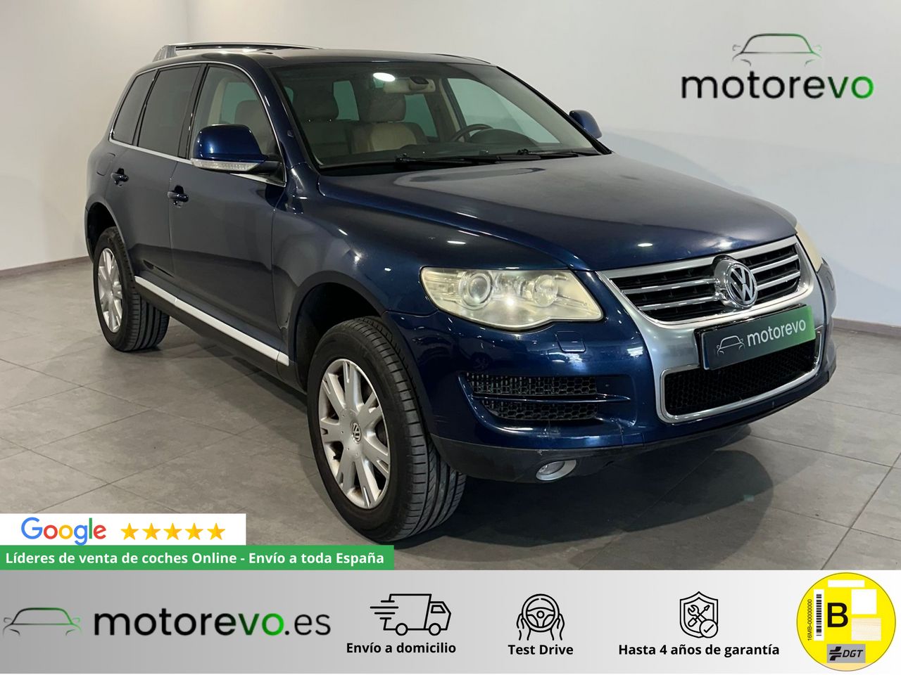 Foto Volkswagen Touareg 1