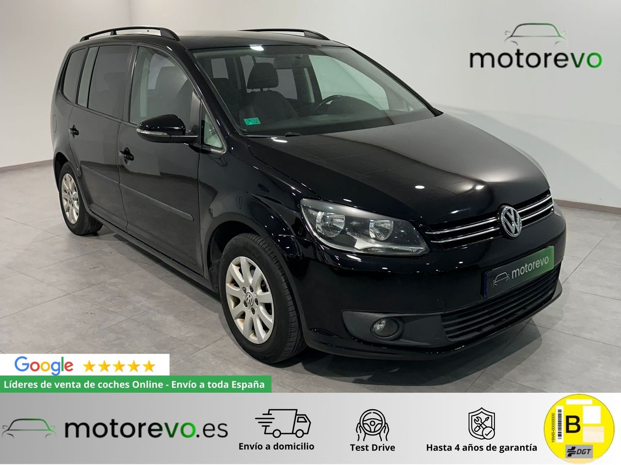 Foto Volkswagen Touran 1