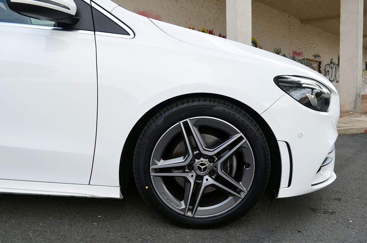 Foto Mercedes-Benz Clase B 93