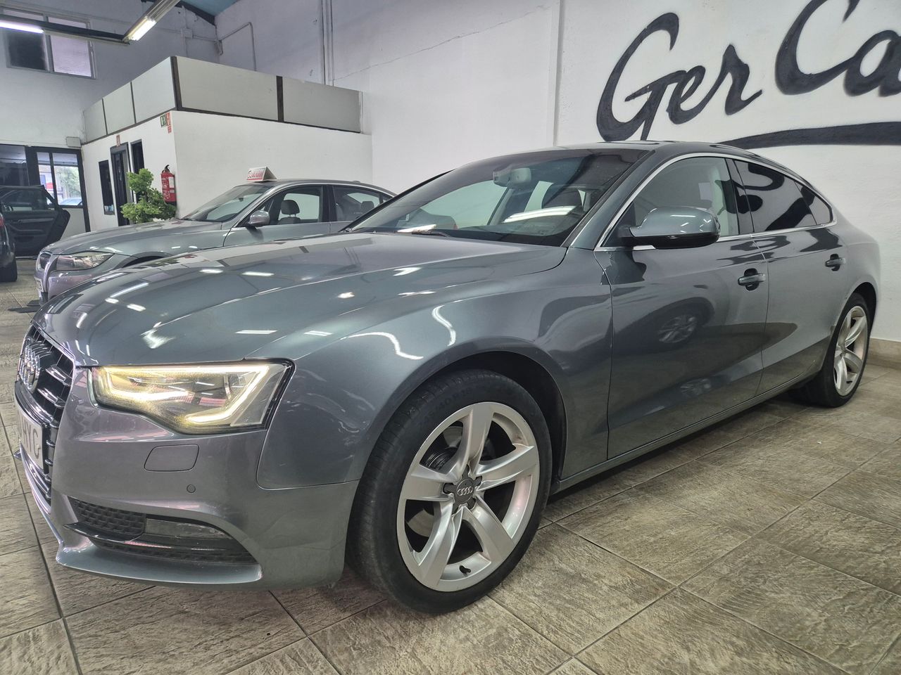 Foto Audi A5 Sportback 2