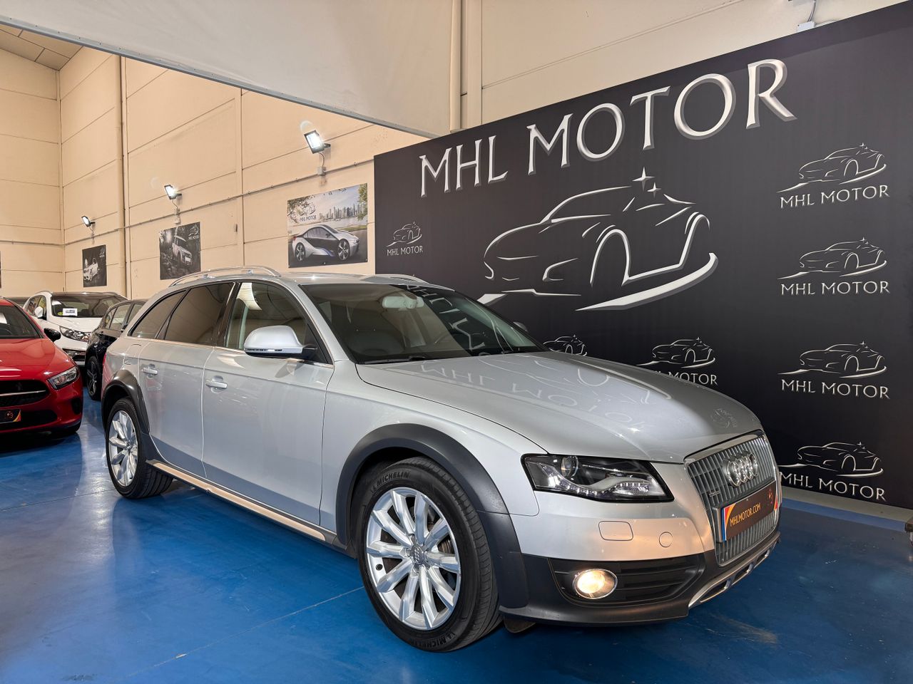 Foto Audi A4 Allroad Quattro 15