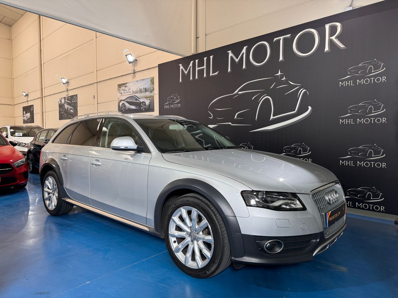 Foto Audi A4 Allroad Quattro 17