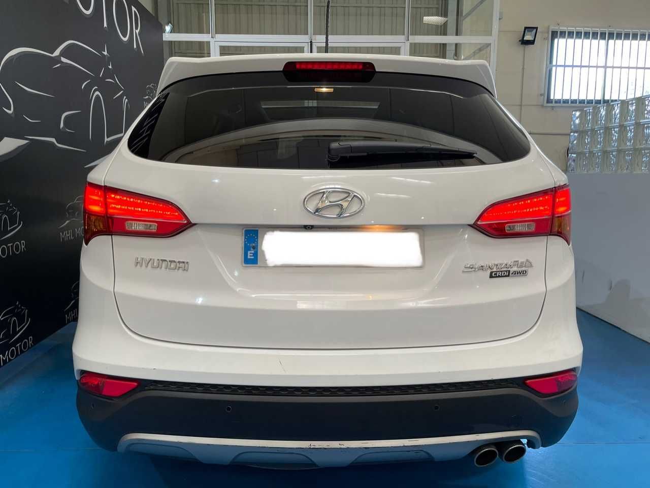 Foto Hyundai Santa Fe 17