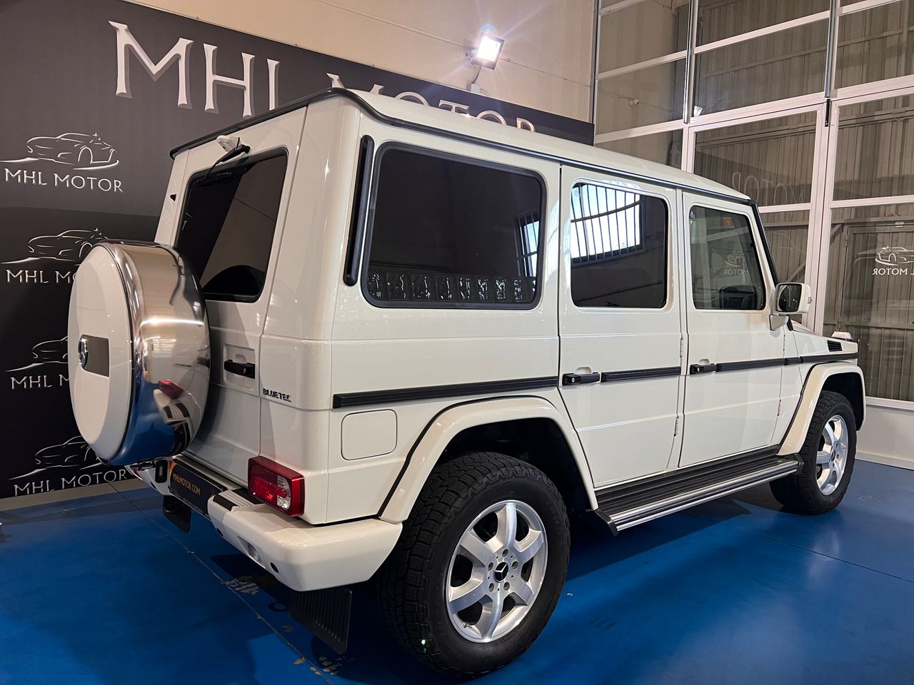 Foto Mercedes-Benz Clase G 2