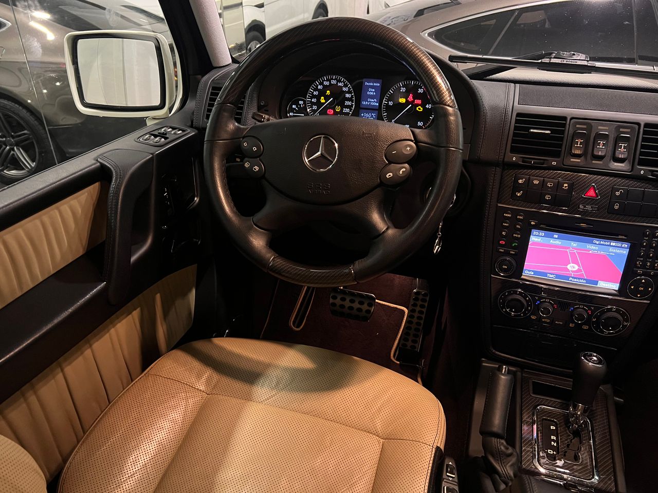 Foto Mercedes-Benz Clase G 72