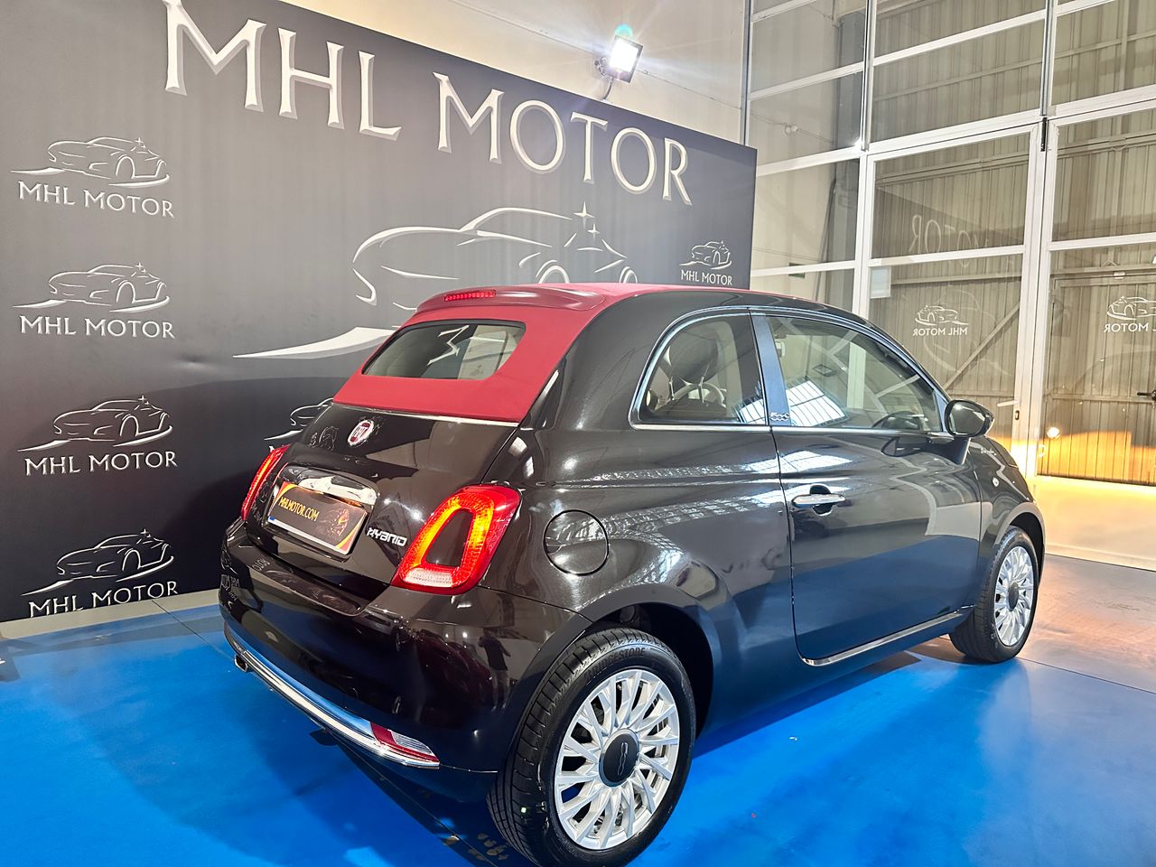 Foto Fiat 500C 2