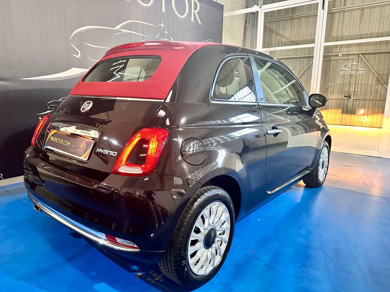 Foto Fiat 500C 11