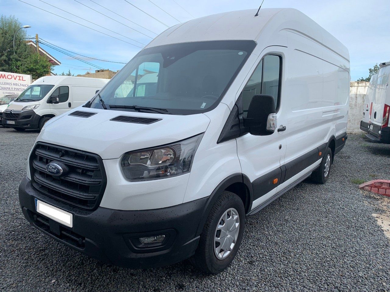 Foto Ford Transit  Furgon 2