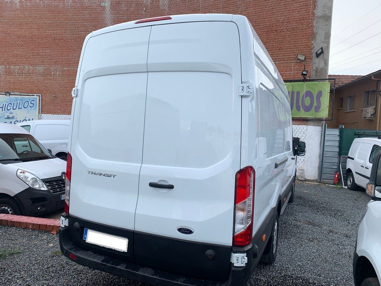 Foto Ford Transit  Furgon 4