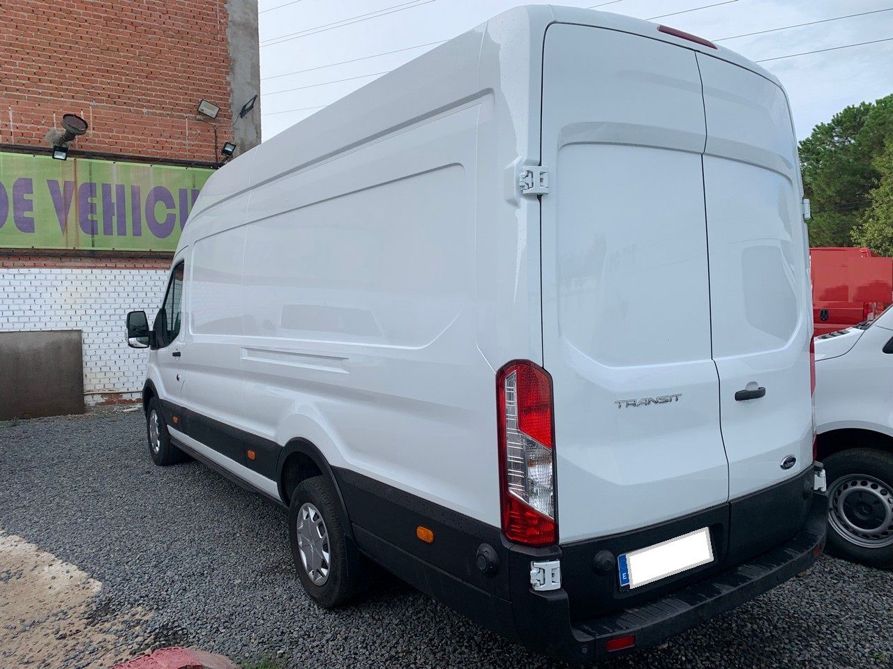 Foto Ford Transit  Furgon 5