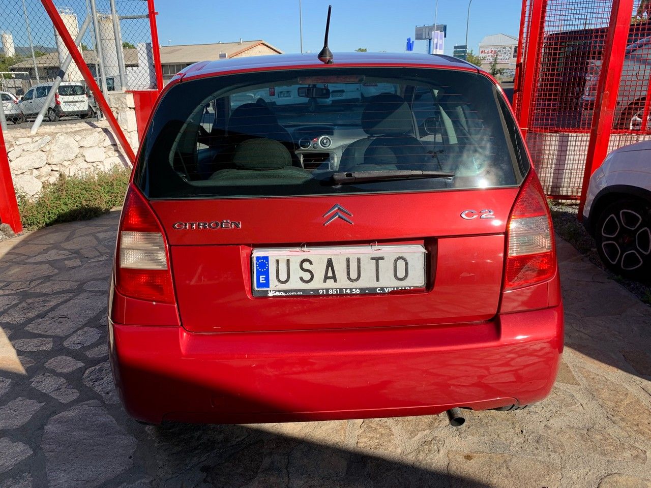 Foto Citroën C2 6