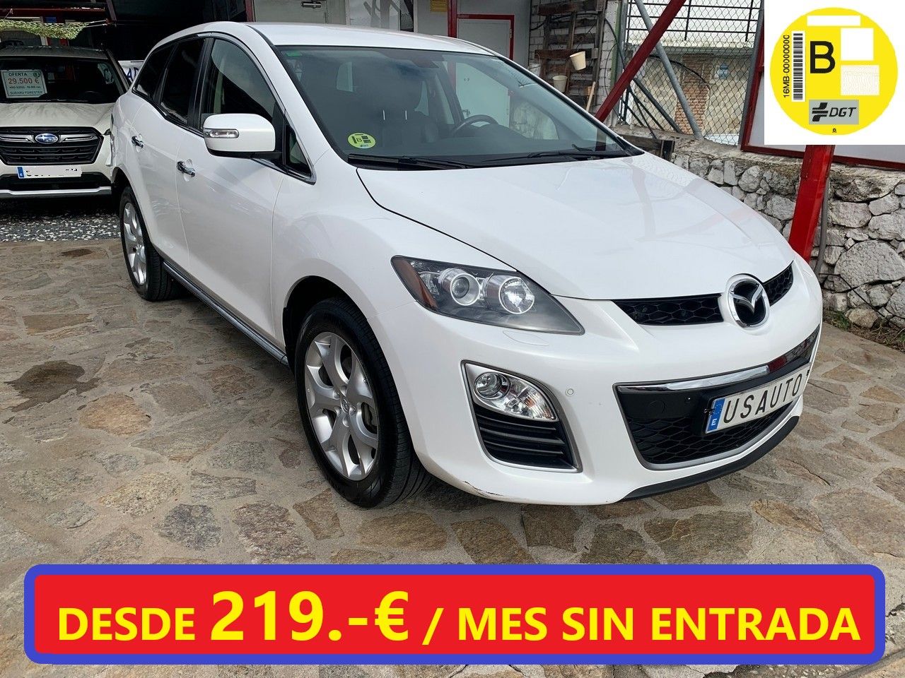 Foto Mazda CX-7 1