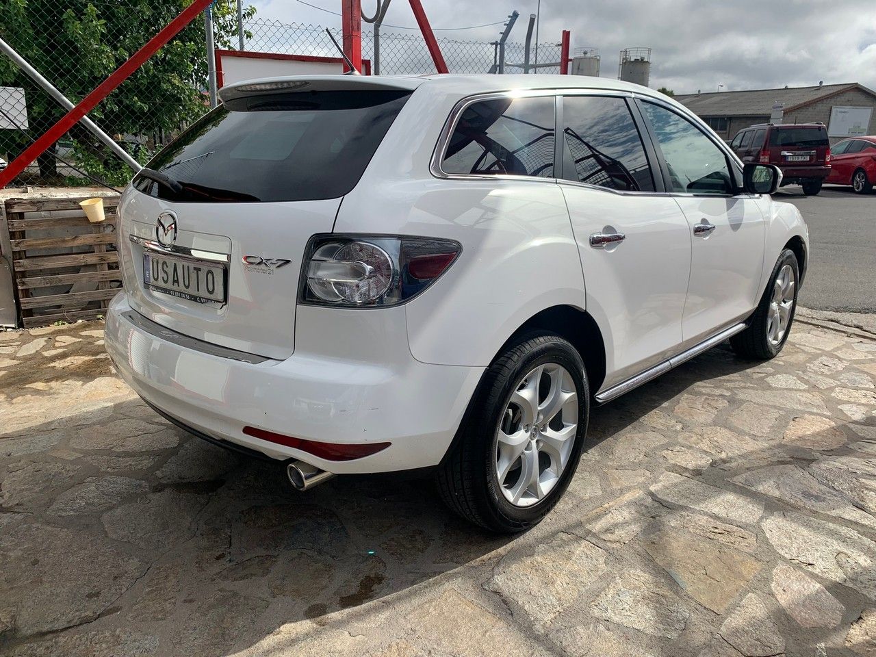 Foto Mazda CX-7 4