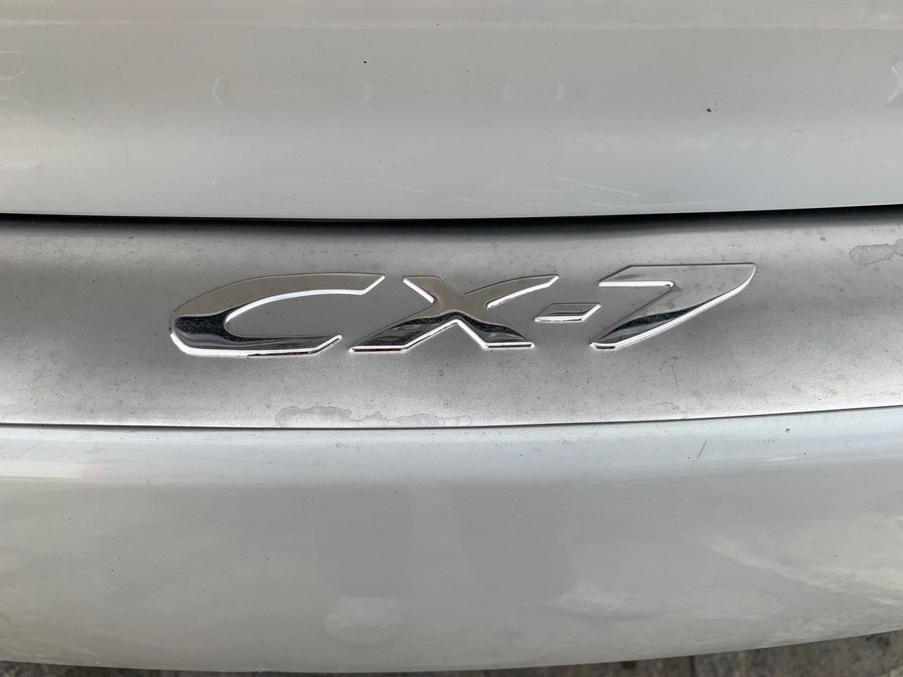 Foto Mazda CX-7 18