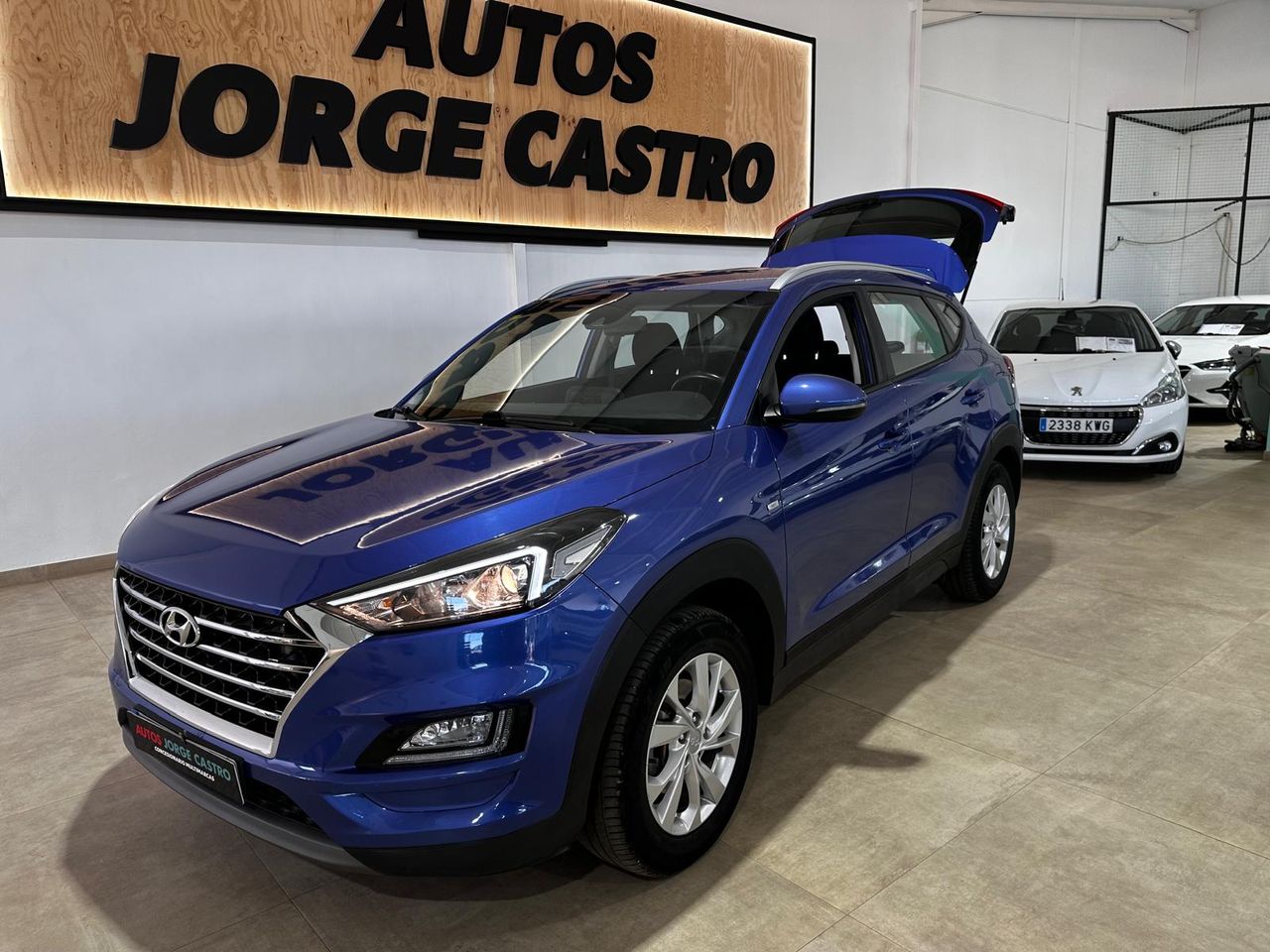 Foto Hyundai Tucson 18