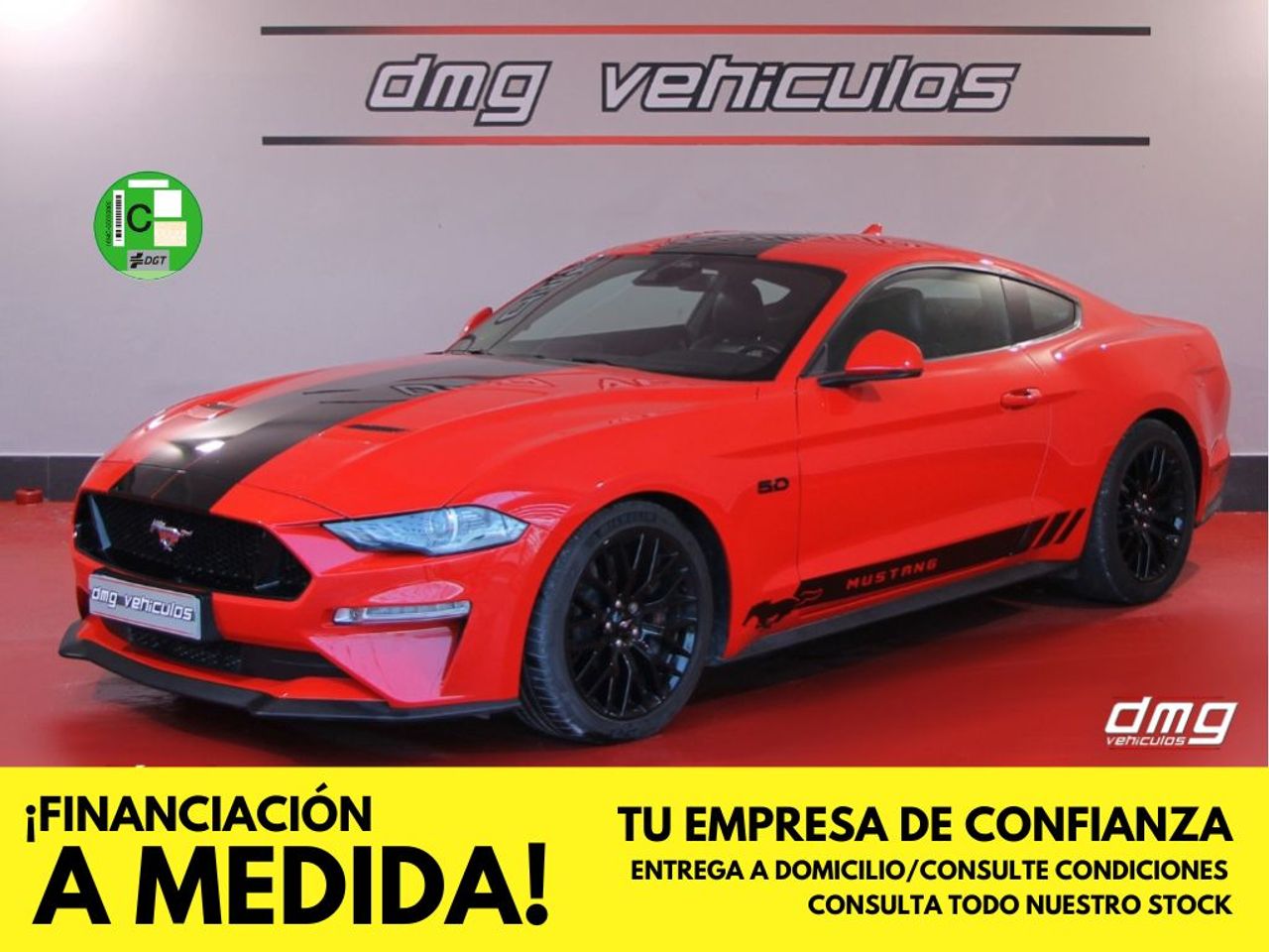 Foto Ford Mustang 1