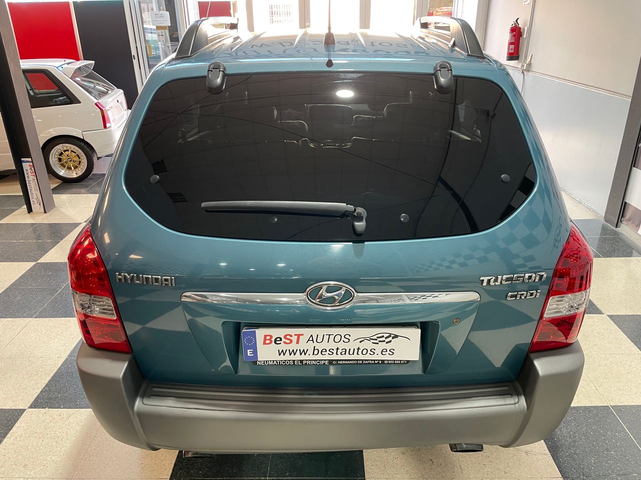 Foto Hyundai Tucson 8