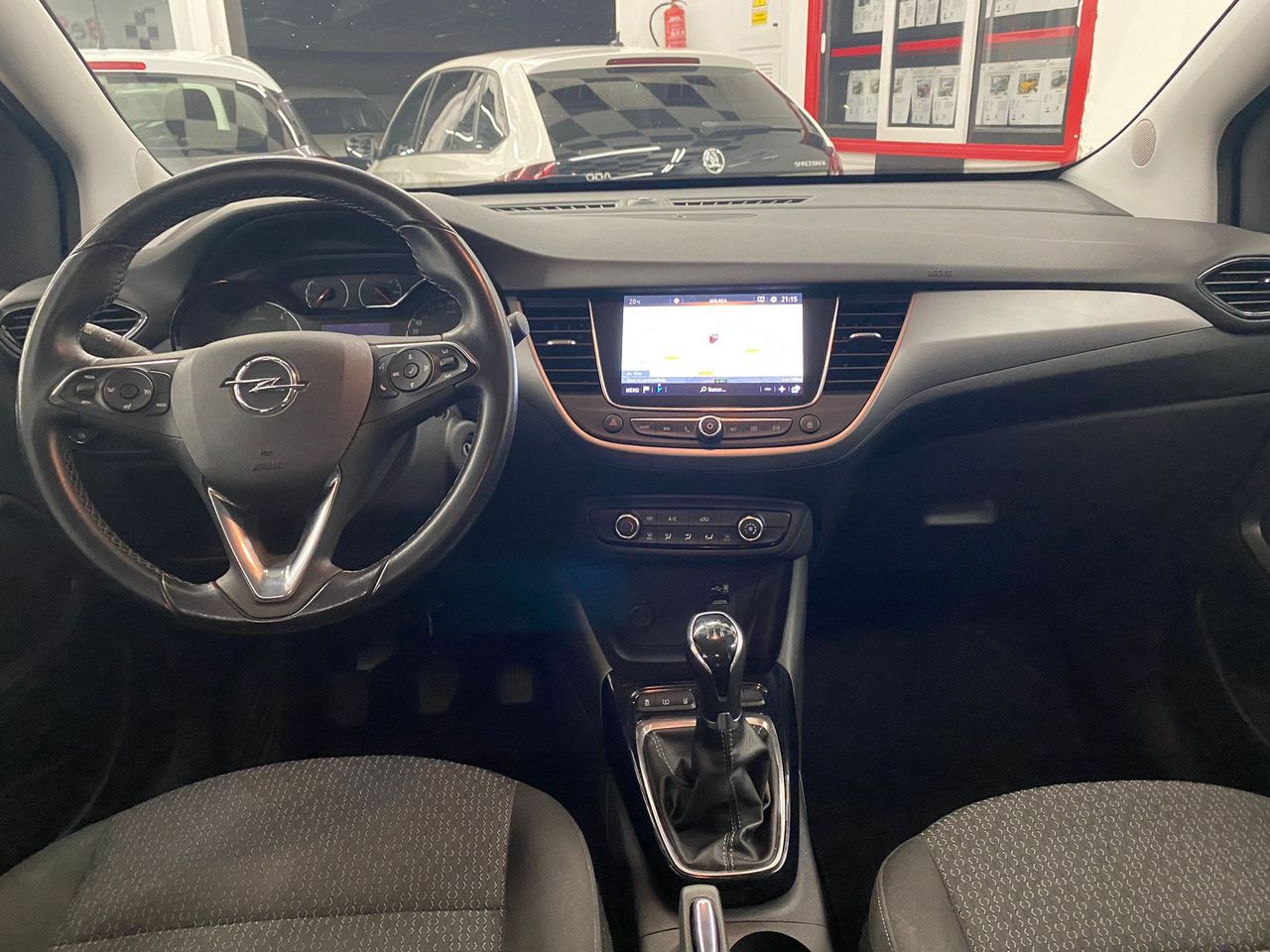 Foto Opel Crossland X 17