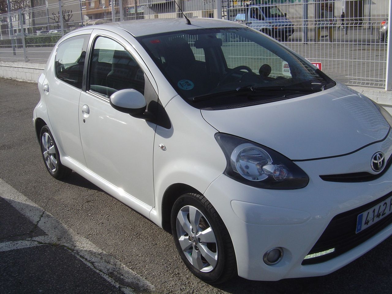 Foto Toyota Aygo 2