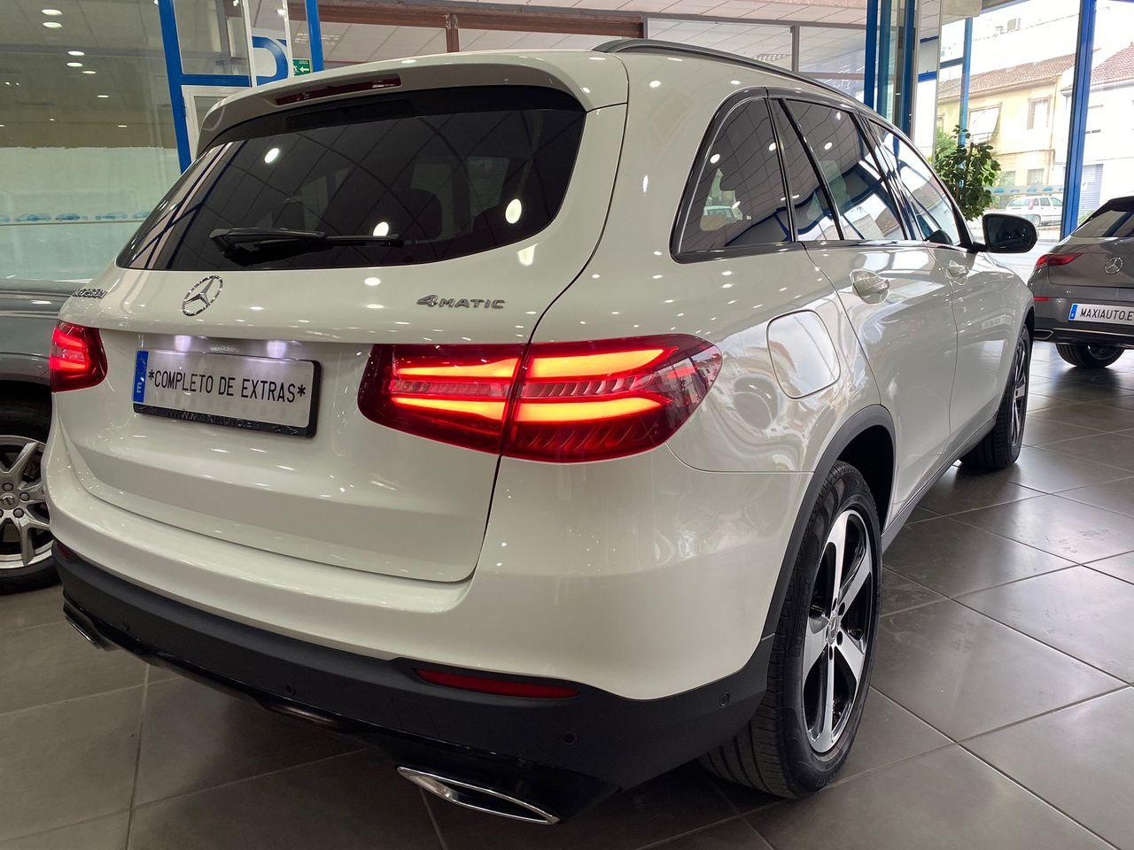 Foto Mercedes-Benz Clase GLC 4